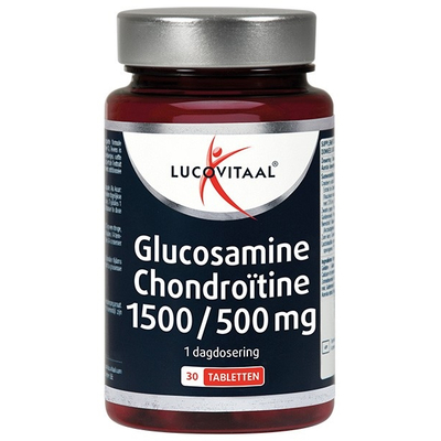 Lucovitaal Glucosamine/chondroitin Lucovitaal Glucosamine/chondroitin image