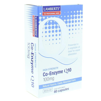 Lamberts Co-Enzym Q10 100 mg Lamberts Co-Enzym Q10 100 mg Abbildung