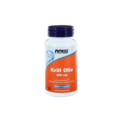 NOW Krillöl 500 mg NOW Krillöl 500 mg Abbildung