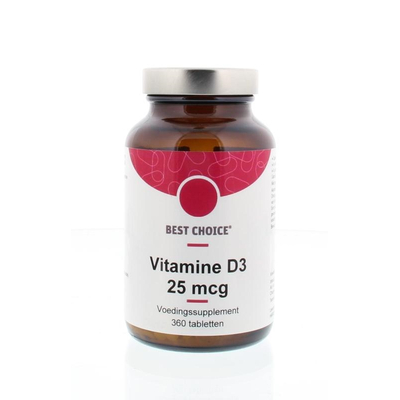 Best Choice Vitamin D3 25 mcg Best Choice Vitamin D3 25 mcg Abbildung