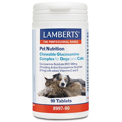 Lamberts Glucosamin für Tiere Lamberts Glucosamin für Tiere Abbildung
