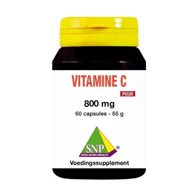 SNP Vitamine C 800 mg puur afbeelding