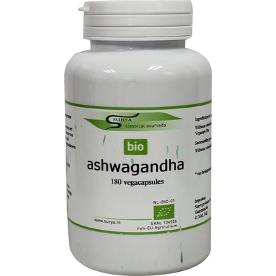Surya Organic Ashwagandha Surya Organic Ashwagandha image