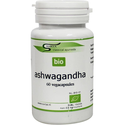 Surya Organic Ashwagandha Surya Organic Ashwagandha image
