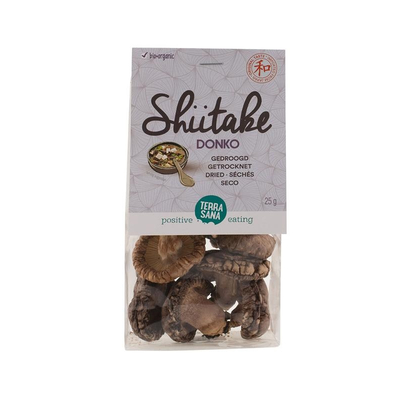 TerraSana Shiitake donko TerraSana Shiitake donko afbeelding