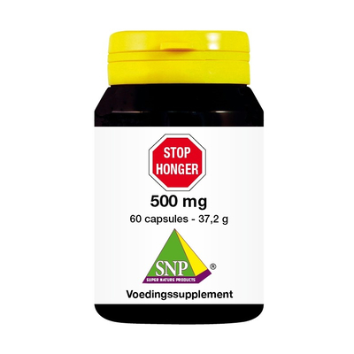 SNP Stop honger 500 mg puur afbeelding
