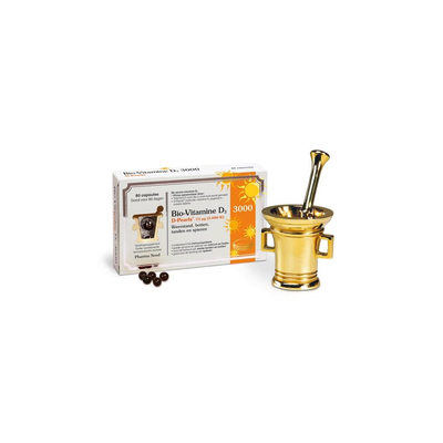 Pharma Nord Bio-Vitamin D3 3000 IE D-pearls 75 mcg Pharma Nord Bio-Vitamin D3 3000 IE D-pearls 75 mcg Abbildung