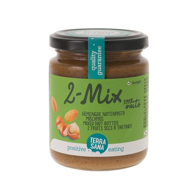 TerraSana 2-Mix Haselnuss-Mandelmus TerraSana 2-Mix Haselnuss-Mandelmus Abbildung