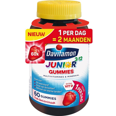 Davitamon Junior Gummies Multi Davitamon Junior Gummies Multi Abbildung