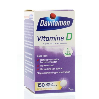 Davitamon D Erwachsene Schmelztablette Davitamon D Erwachsene Schmelztablette Abbildung