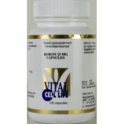 Vital Cell Life Boron 15 mg image