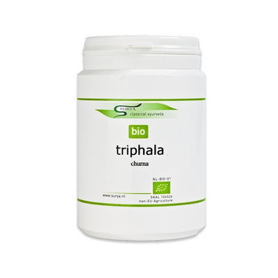 Surya Organic Triphala Churna Surya Organic Triphala Churna image