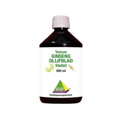 SNP Ginseng Olive Leaf Tonic SNP Ginseng Olive Leaf Tonic image
