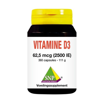 SNP Vitamin D3 2500IU SNP Vitamin D3 2500IU image