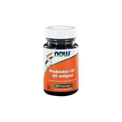 NOW Probiotic 10TM 25 Milliarden NOW Probiotic 10TM 25 Milliarden Abbildung
