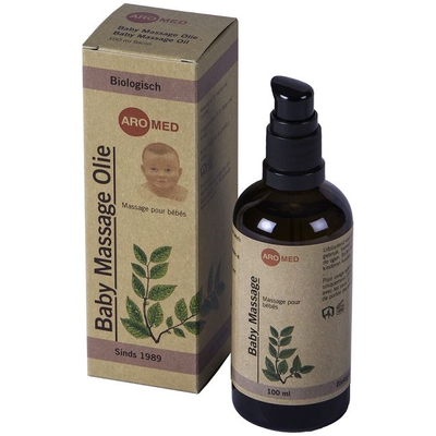 Aromed Baby massageolie bio Aromed Baby massageolie bio afbeelding