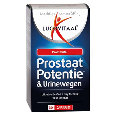 Lucovitaal Prostaat potentie en urinewegen Lucovitaal Prostaat potentie en urinewegen afbeelding