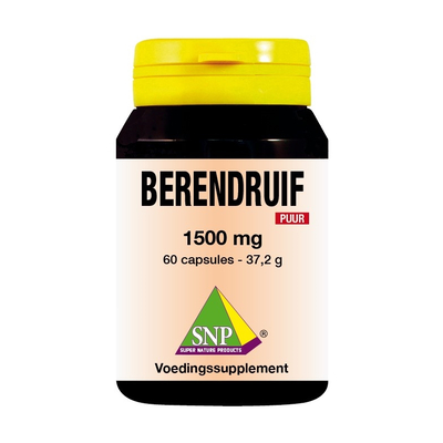 SNP Bearberry 1500 mg pure SNP Bearberry 1500 mg pure image