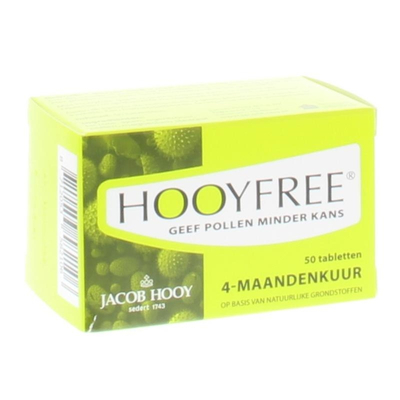 Jacob Hooy Hooyfree 4 Monate Jacob Hooy Hooyfree 4 Monate Abbildung