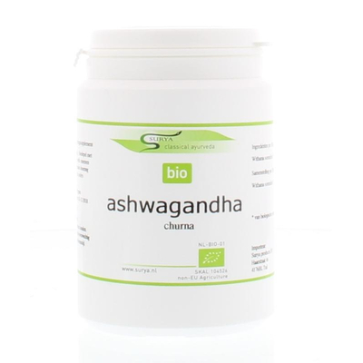 Surya Ashwagandha churna organic image