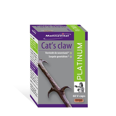 Mannavital Cats claw platinum Mannavital Cats claw platinum Abbildung