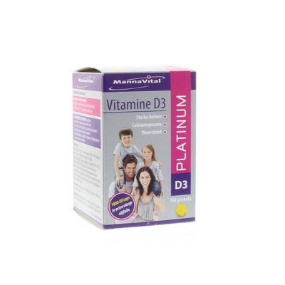 Mannavital Vitamin D3 Platinum Mannavital Vitamin D3 Platinum Abbildung