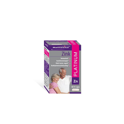 Mannavital Zink Platinum Mannavital Zink Platinum Abbildung