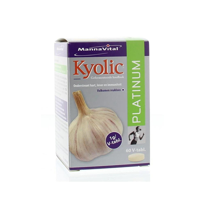 Mannavital Kyolic platinum Mannavital Kyolic platinum Abbildung