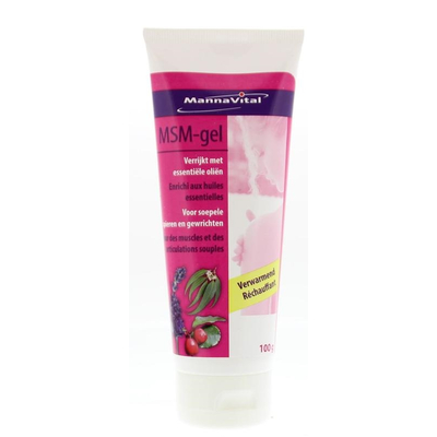 Mannavital MSM-Gel Mannavital MSM-Gel Abbildung