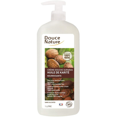 Douce Nature Duschcreme für überfettete Haut mit Karitéöl Abbildung