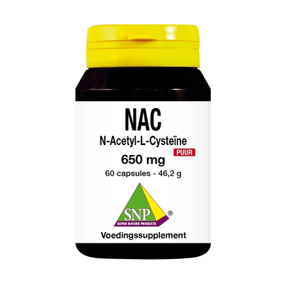 SNP N-acetyl L-cysteine 650 mg pure SNP N-acetyl L-cysteine 650 mg pure image