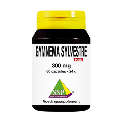 SNP Gymnema sylvestre 300 mg puur SNP Gymnema sylvestre 300 mg puur afbeelding