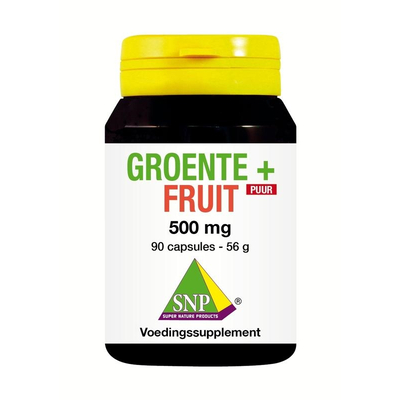 SNP Vegetables & fruit 500 mg pure SNP Vegetables & fruit 500 mg pure image