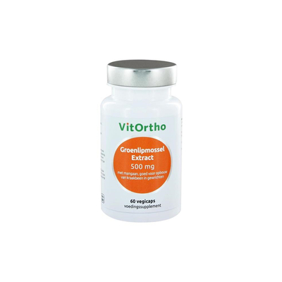 Vitortho Grünlippmuschel-Extrakt 500 mg Vitortho Grünlippmuschel-Extrakt 500 mg Abbildung