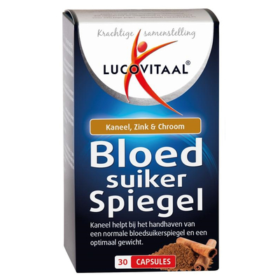 Lucovitaal Bloedsuikerspiegel afbeelding