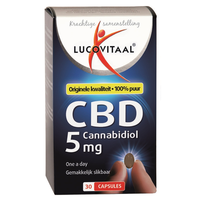Lucovitaal CBD 5 mg Lucovitaal CBD 5 mg afbeelding