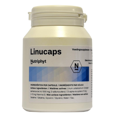 Nutriphyt Linucaps Nutriphyt Linucaps afbeelding