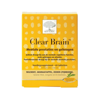 New Nordic Clear brain New Nordic Clear brain image