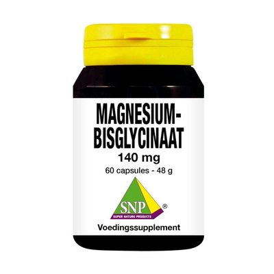 SNP Magnesium bisglycinate 140 mg SNP Magnesium bisglycinate 140 mg image