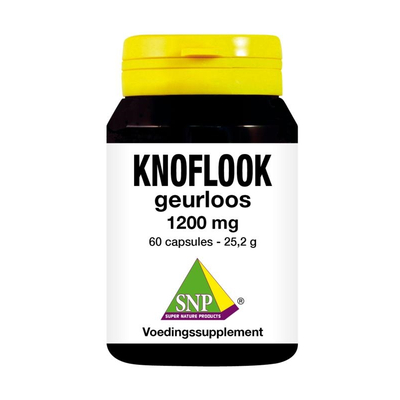 SNP Knoblauch geruchlos 1200 mg SNP Knoblauch geruchlos 1200 mg Abbildung