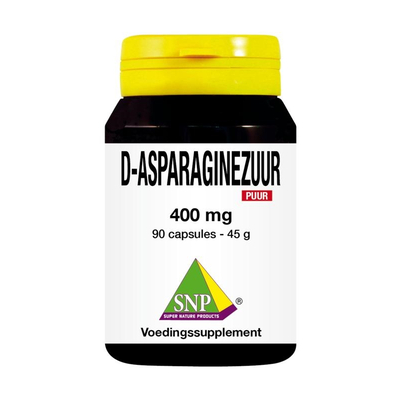 SNP D-Asparaginezuur 400 mg puur SNP D-Asparaginezuur 400 mg puur afbeelding