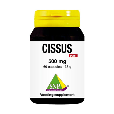 SNP Cissus 500 mg SNP Cissus 500 mg image