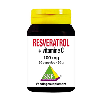 SNP Resveratrol + Vitamin C 100 mg SNP Resveratrol + Vitamin C 100 mg Abbildung
