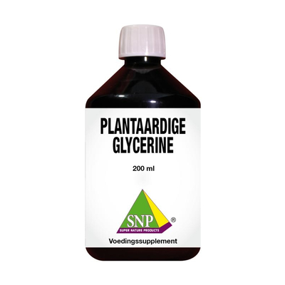SNP Glycerine plantaardig SNP Glycerine plantaardig afbeelding