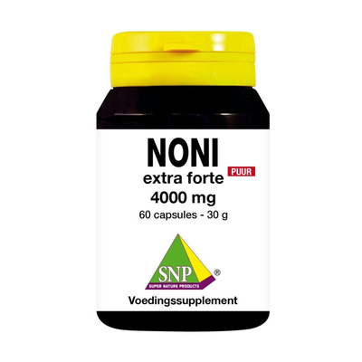 SNP Noni extra strong 4000 mg pure SNP Noni extra strong 4000 mg pure image