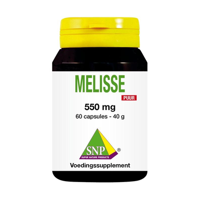 SNP Melissa 550 mg pure SNP Melissa 550 mg pure image