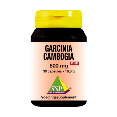 SNP Garcinia Cambogia 500 mg pure image
