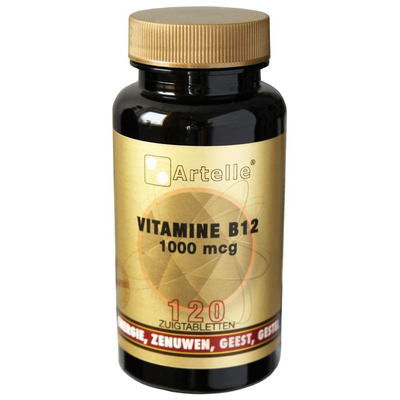 Artelle Vitamin B12 1000 mcg Artelle Vitamin B12 1000 mcg Abbildung