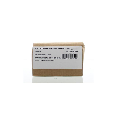 Jacob Hooy MSM gemalen methylsulfonylmethaan afbeelding