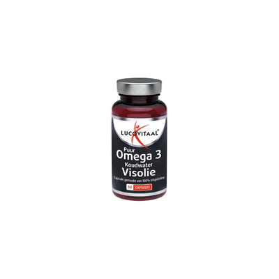 Lucovitaal Kaltwasser-Fischöl Pur Omega-3 Lucovitaal Kaltwasser-Fischöl Pur Omega-3 Abbildung